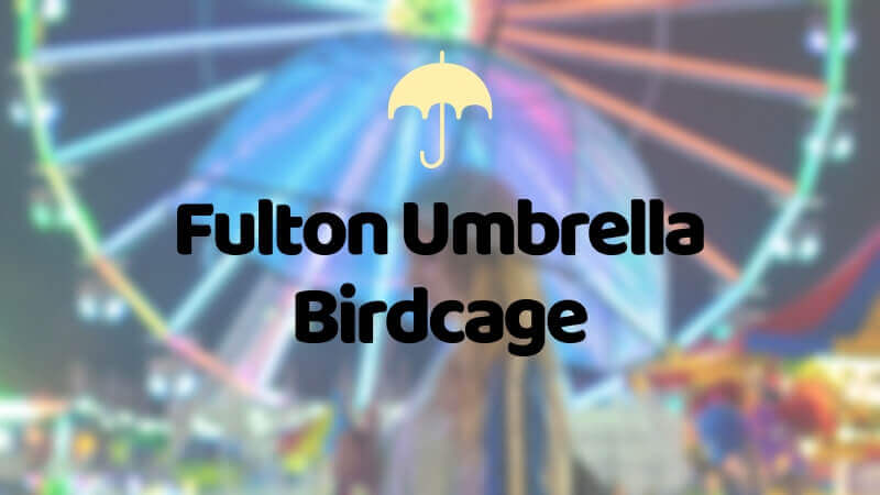 フルトンの傘バードケージが可愛いけど重い 英国王室愛用ビニ傘 口コミまとめ